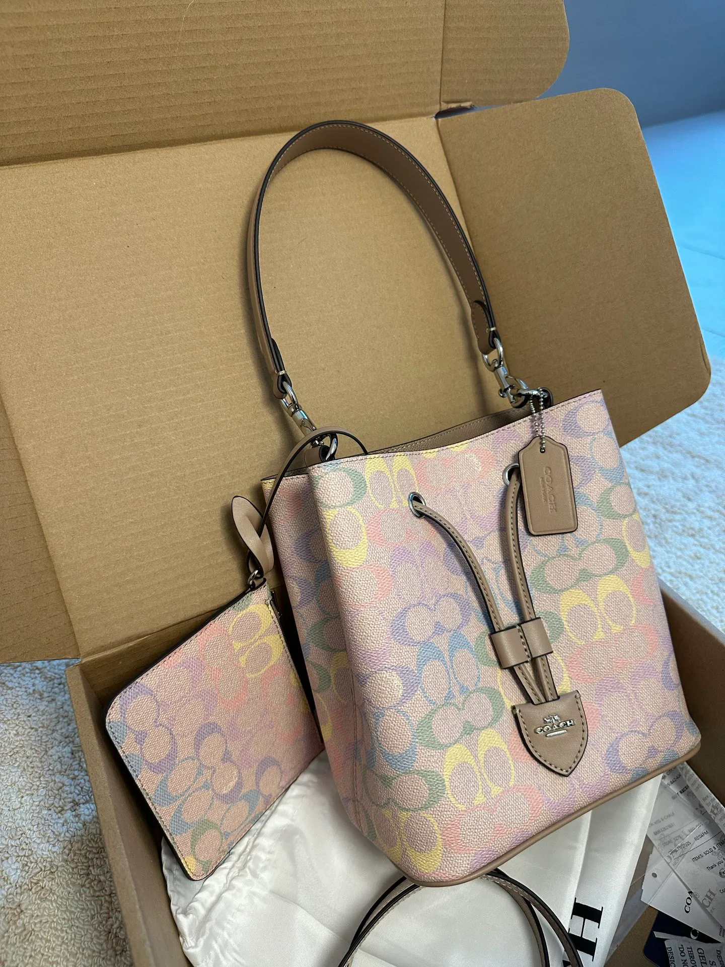 Классические Сумки Женские Coach 3013191