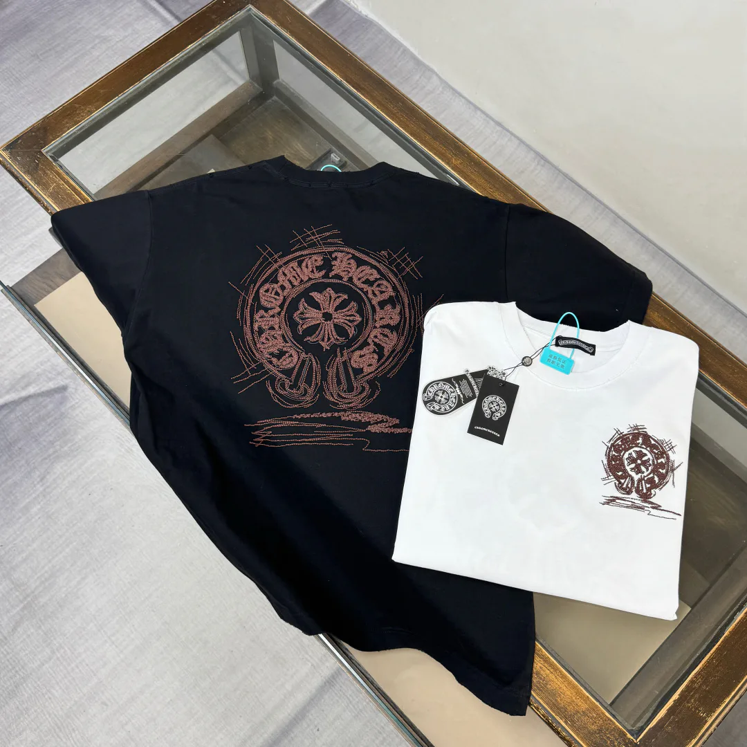 Футболки Женские Chrome Hearts 10785215