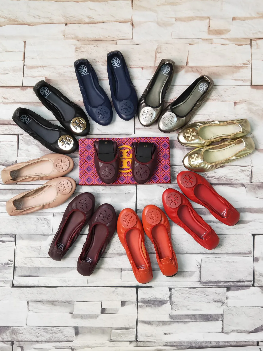 Балетки Женские Tory Burch 10806875