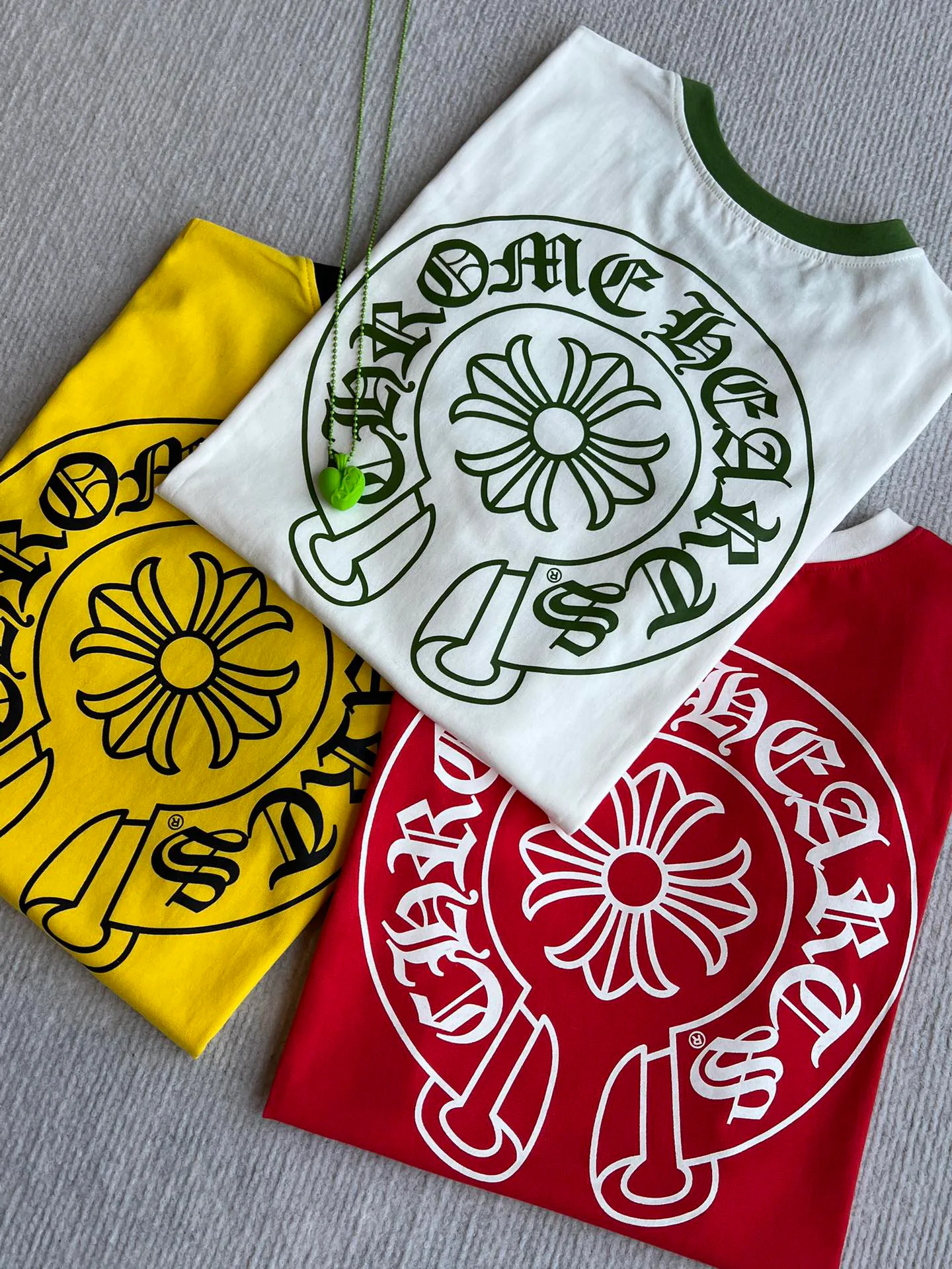 Футболки Женские Chrome Hearts 17602288