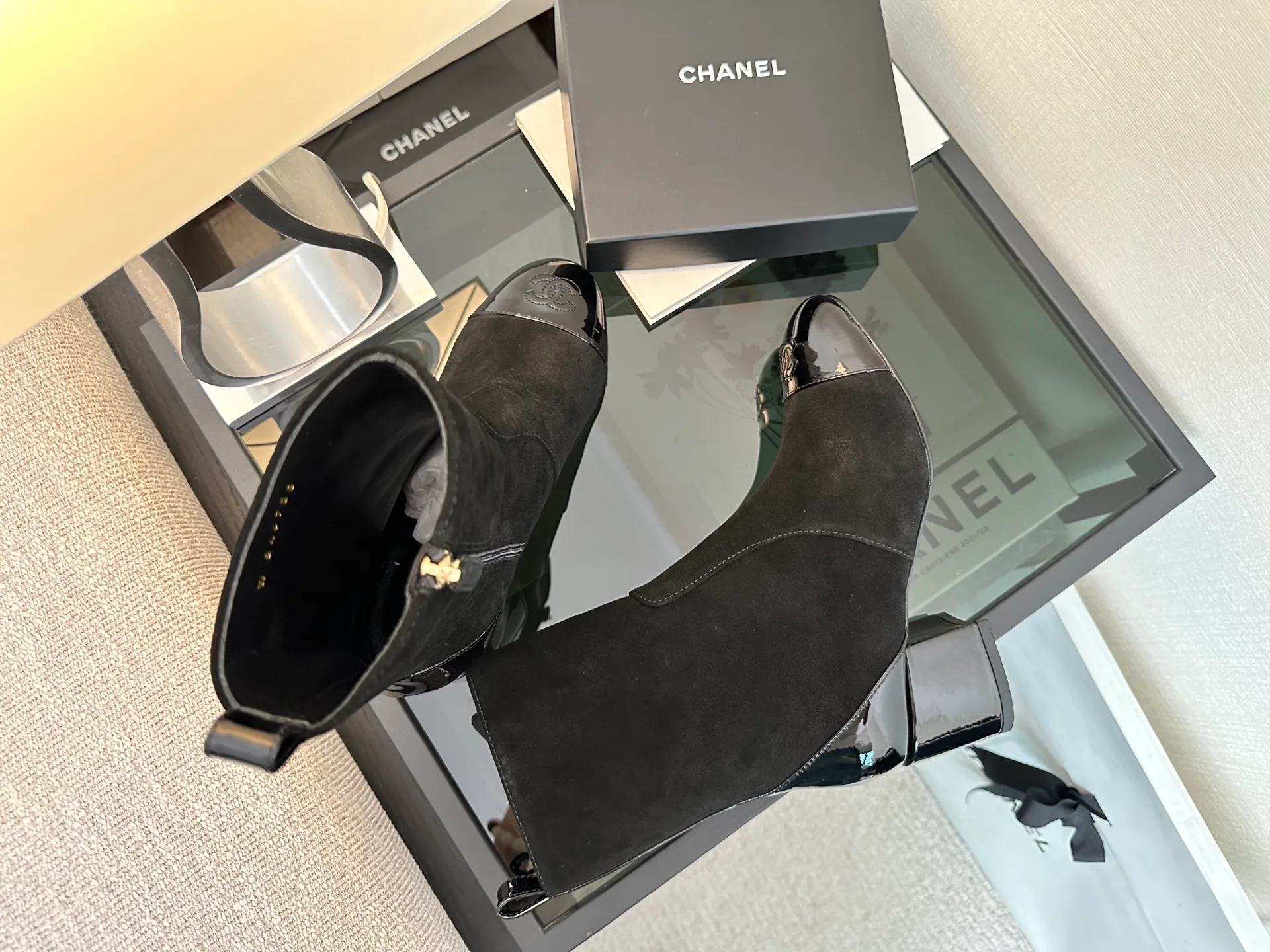 Ботильоны Женские Chanel 1861980