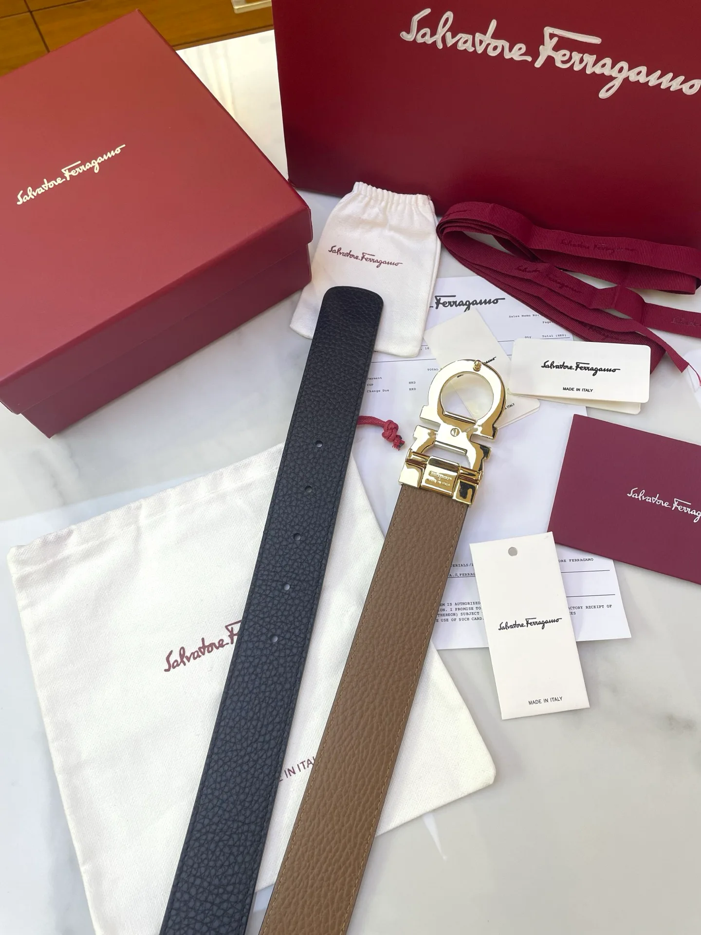 Ремни Salvatore Ferragamo 11576109