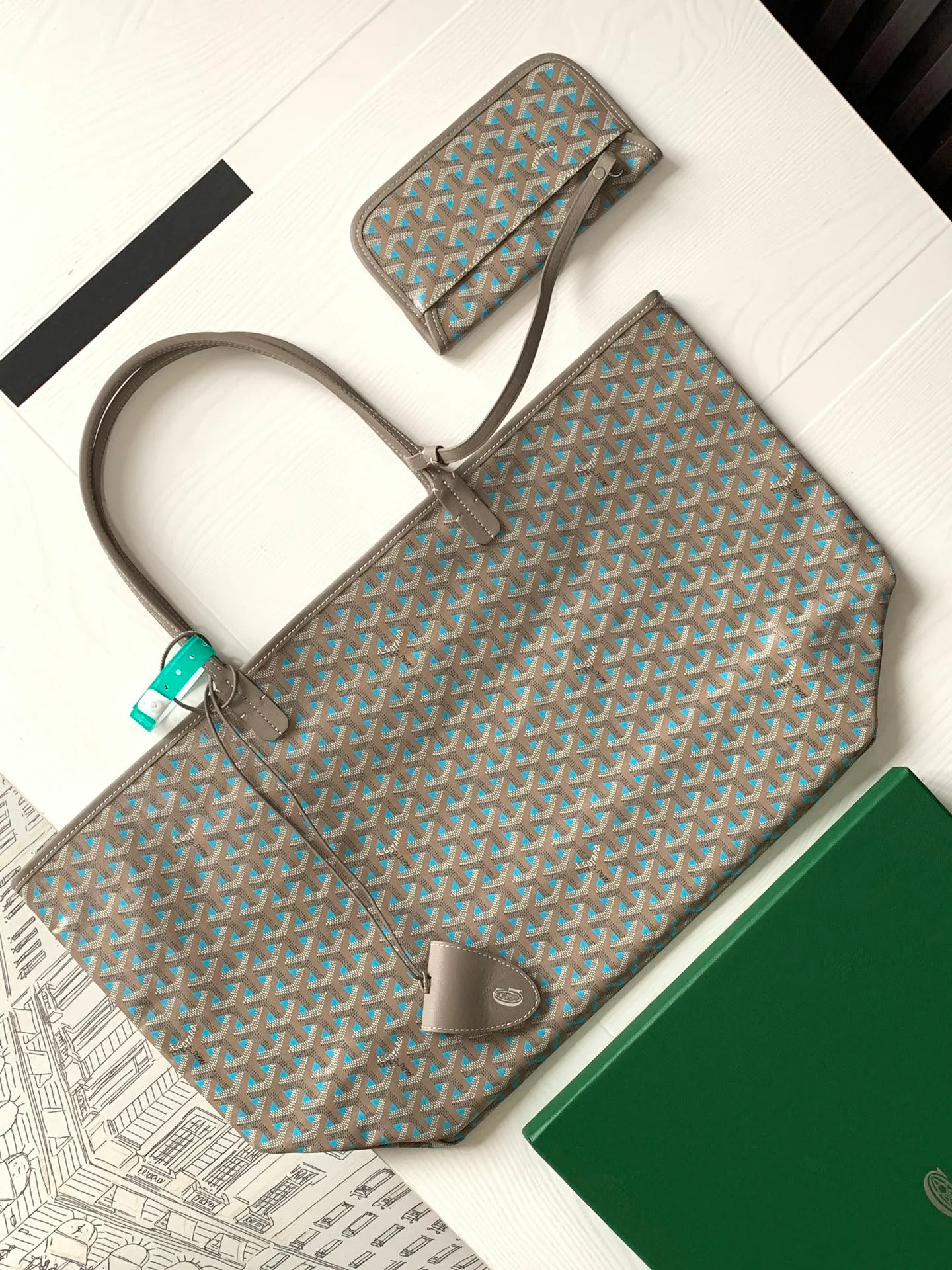 Классические Сумки Женские Goyard 273952