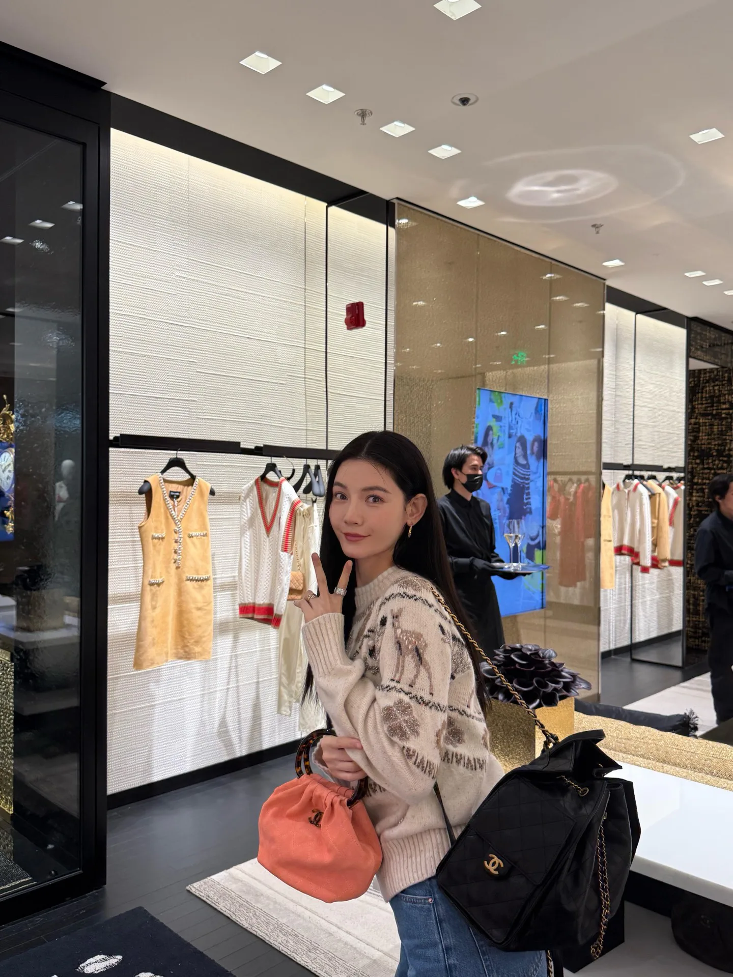 Джемперы И Свитеры Женские Chanel 423133