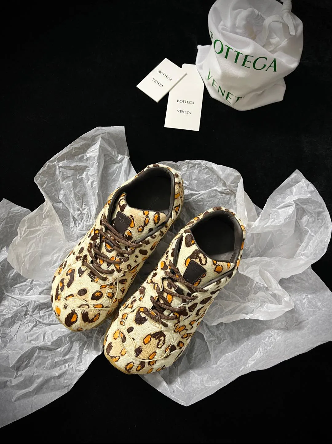 Кроссовки Женские Bottega Veneta 5736