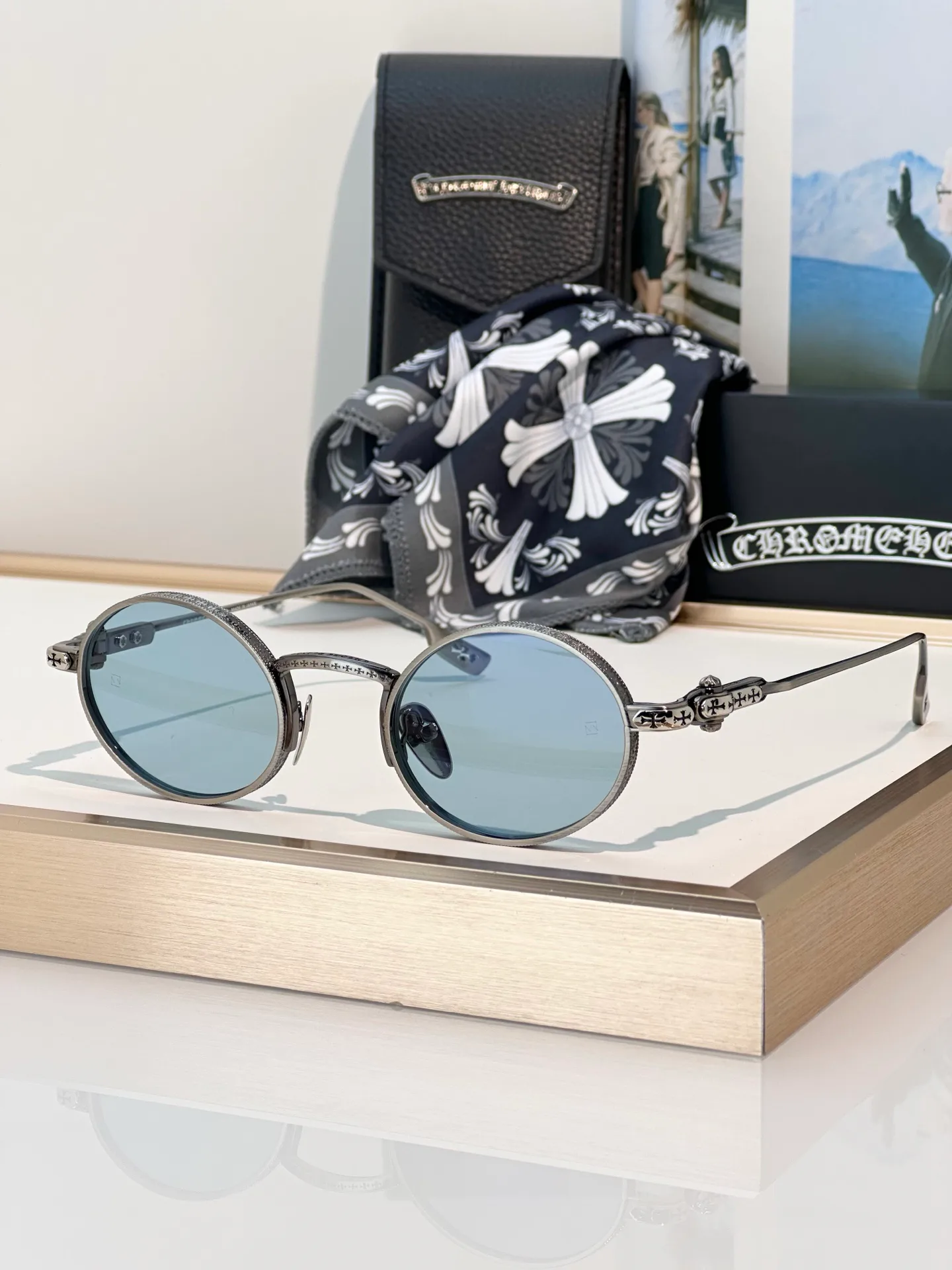 Очки Chrome Hearts 13417110