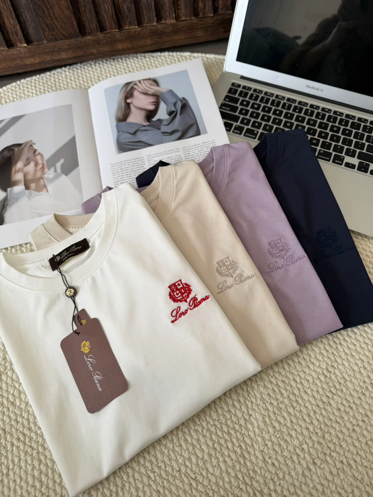 Футболки Женские Loro Piana 1215406