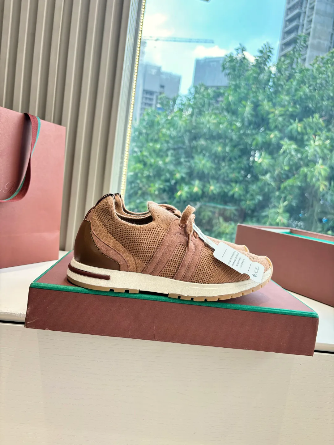 Кроссовки Женские Loro Piana 446177