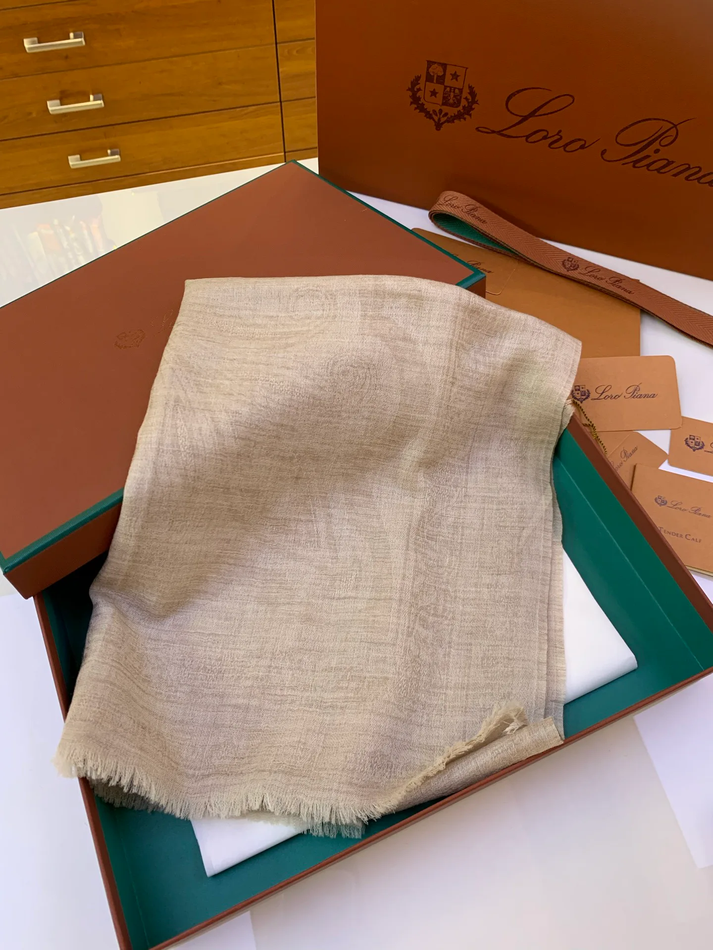 Шарфы Loro Piana 17597873