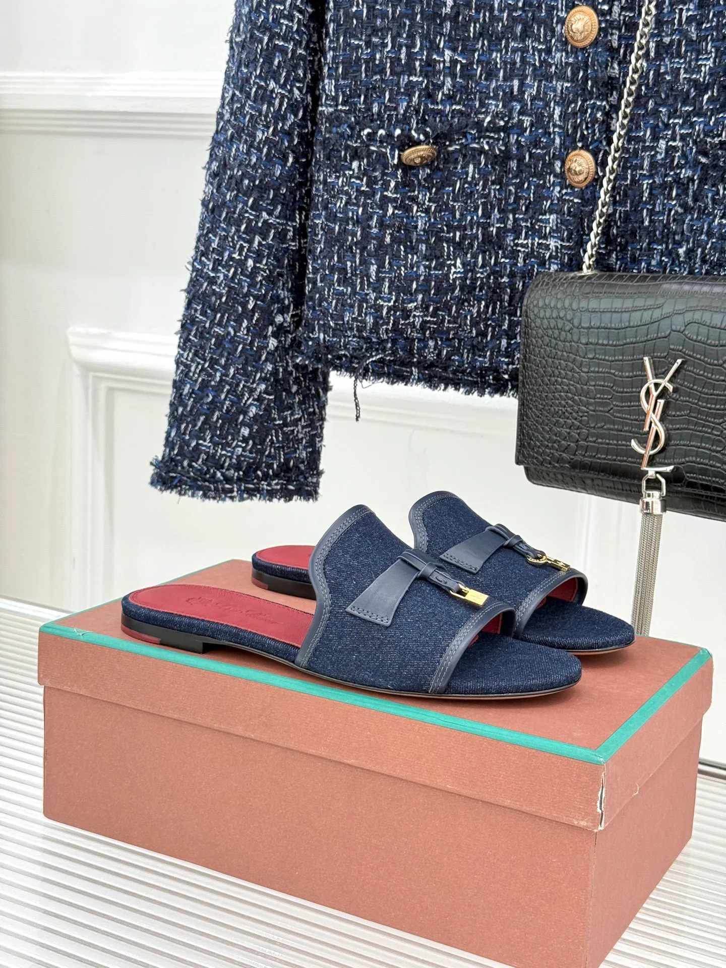 Туфли Женские Loro Piana 12633002