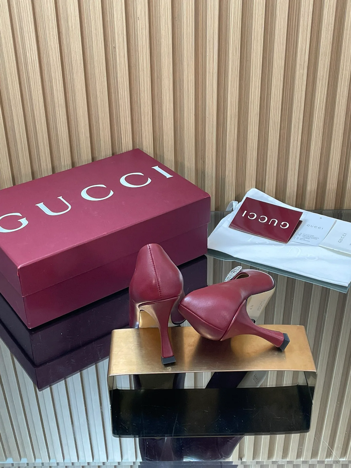 Туфли Женские Gucci 402524