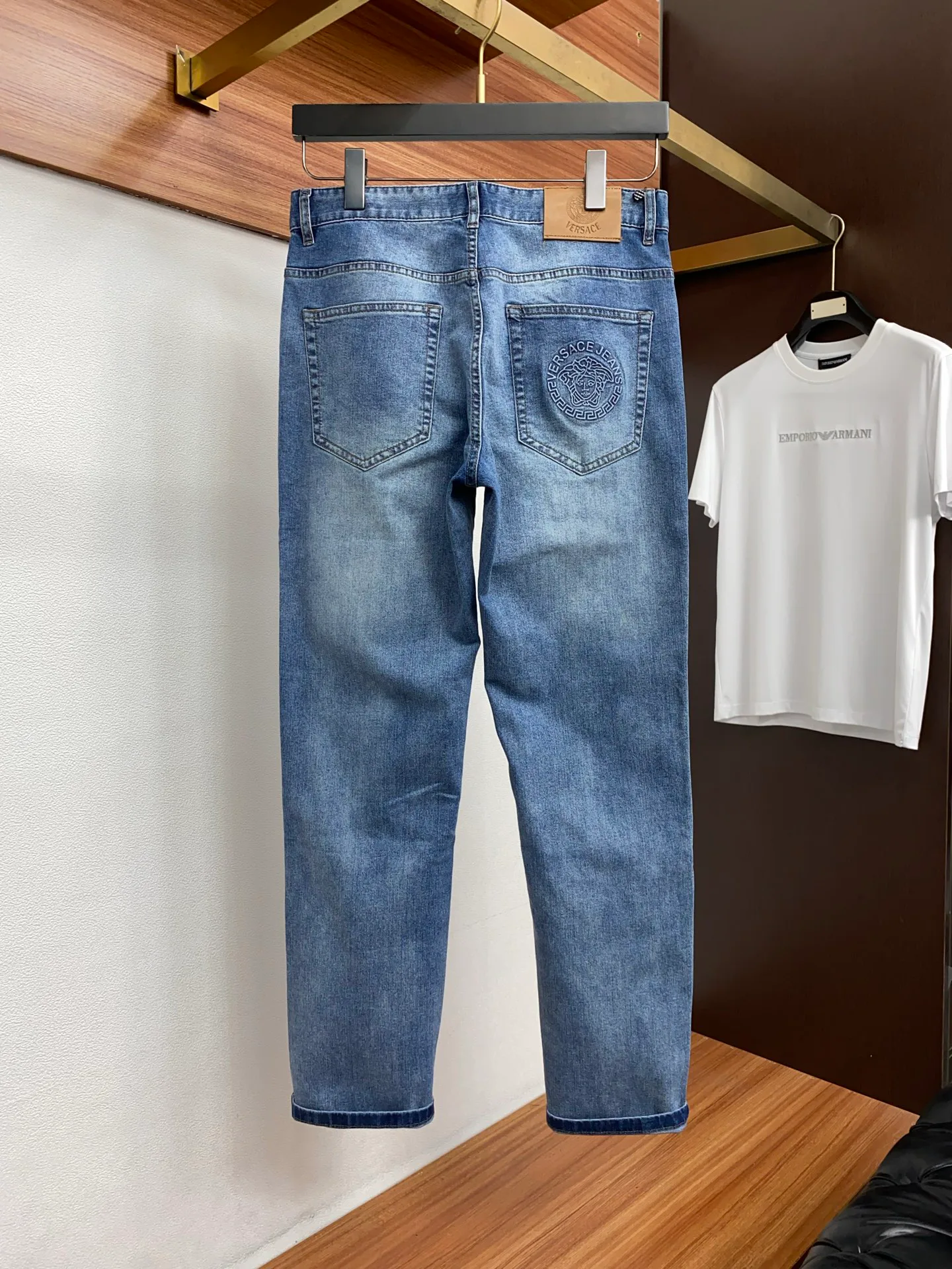 Джинсы Мужские Versace 11664667