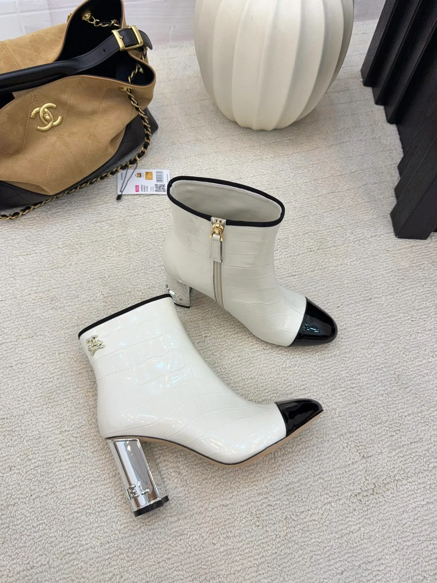 Ботильоны Женские Chanel 185486