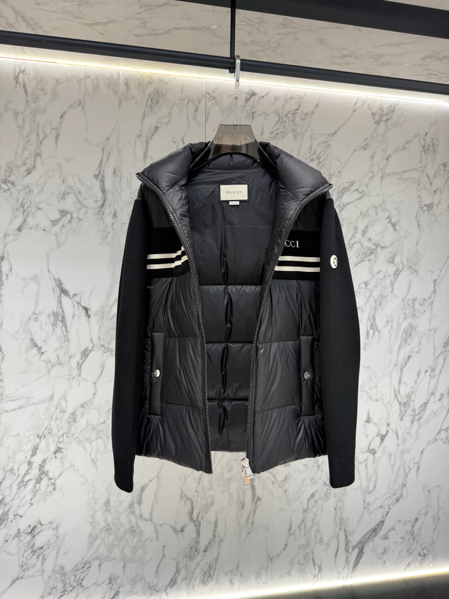 Куртки И Пуховики Мужские Gucci 1127579