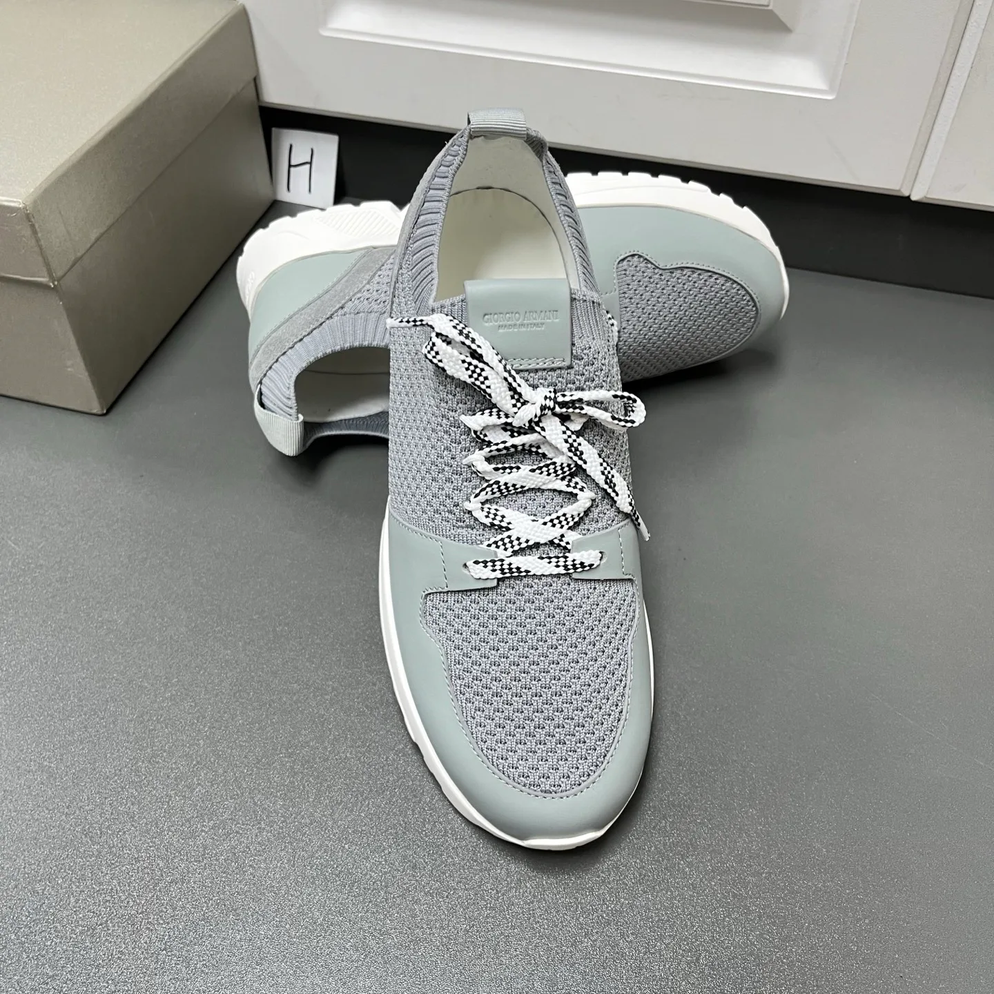 Кроссовки Мужские Armani 17457792