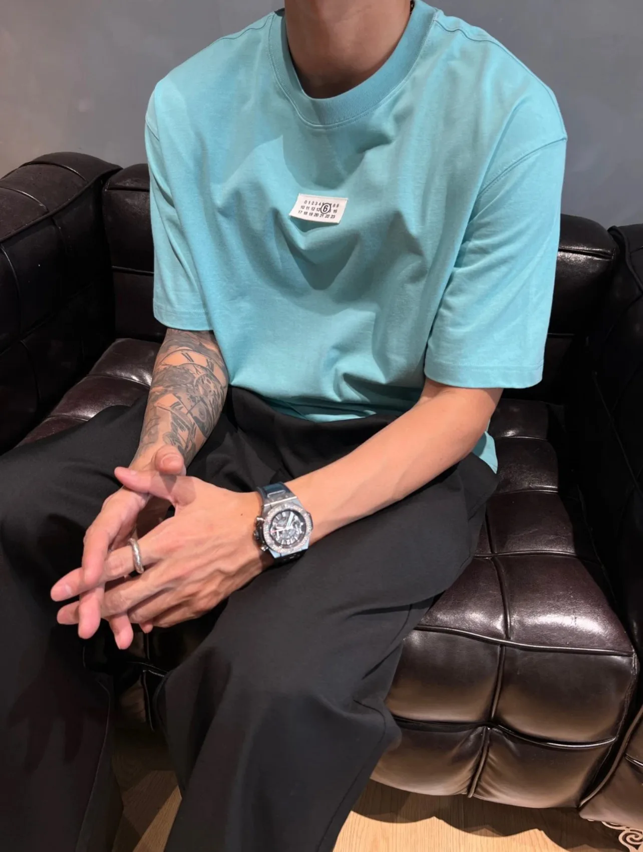 Футболки Мужские Maison Margiela 452517