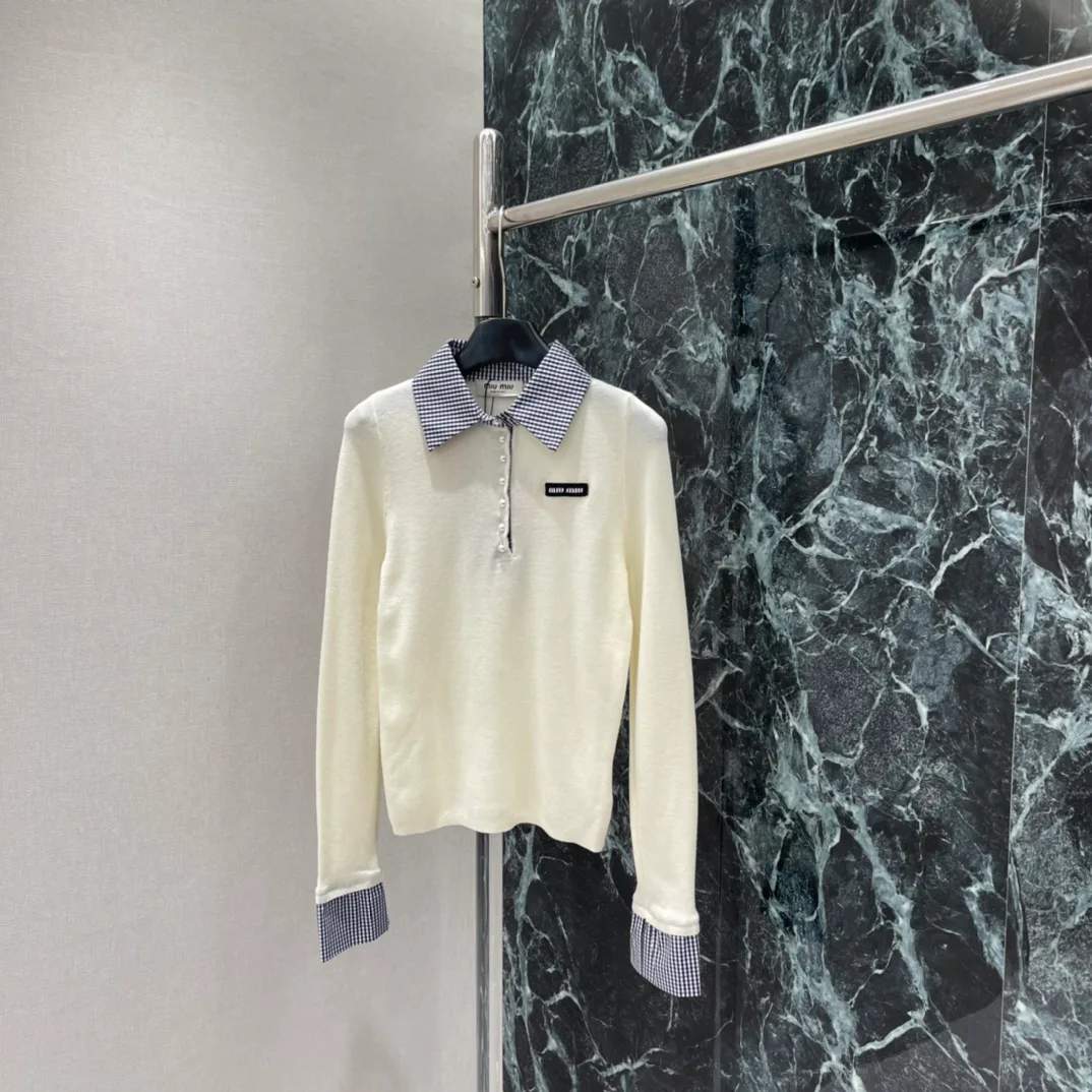 Лонгсливы Женские Miu Miu 1919012