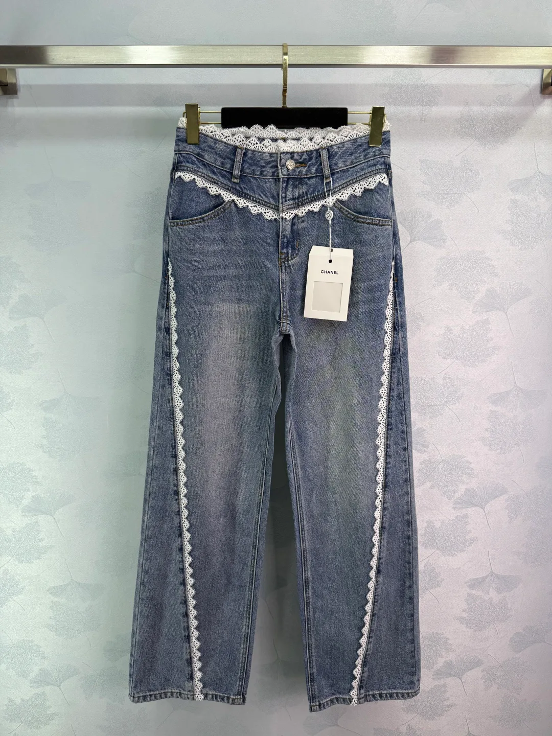 Джинсы Женские Chanel 35487