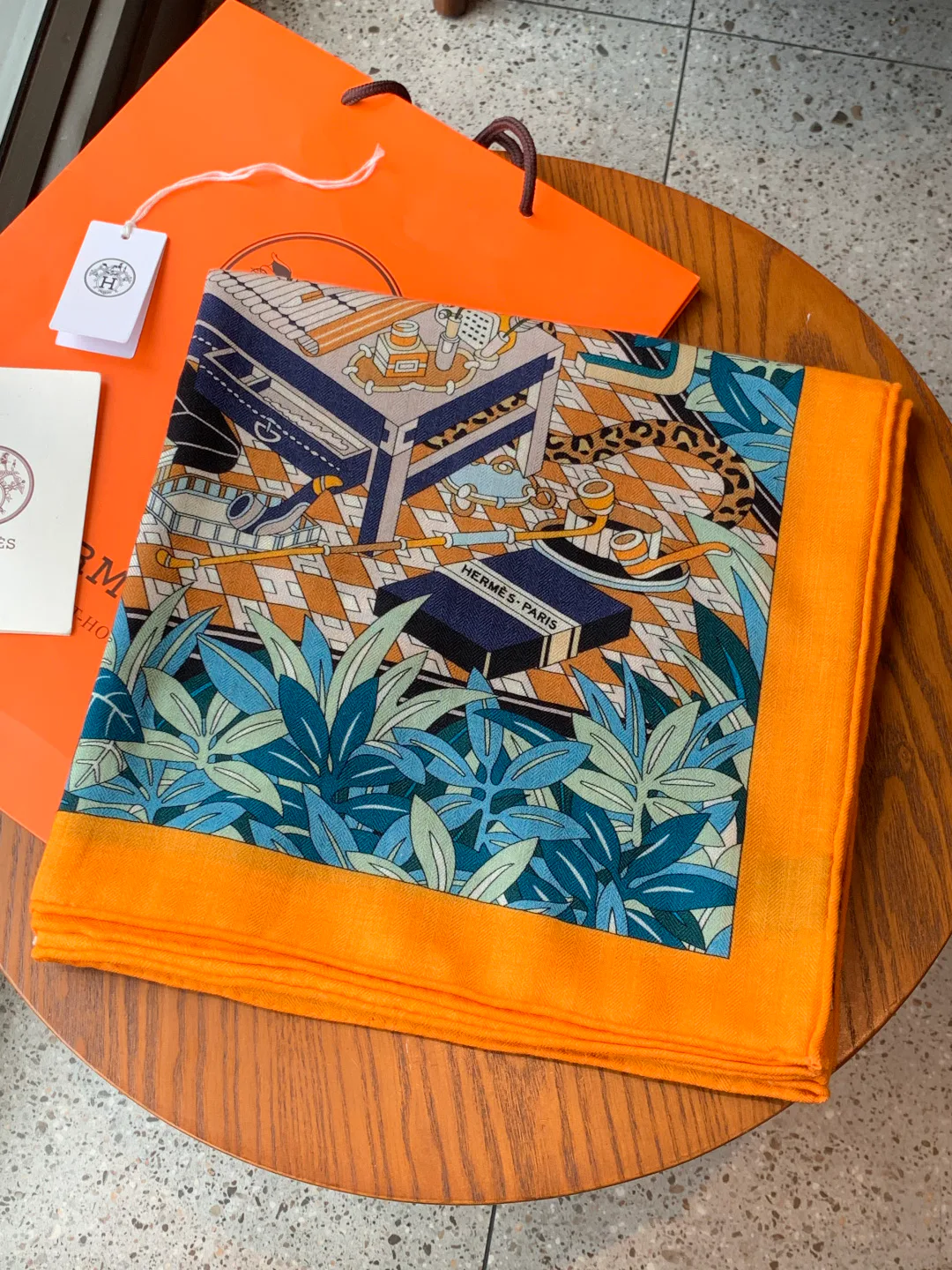 Шарфы Hermes 895172