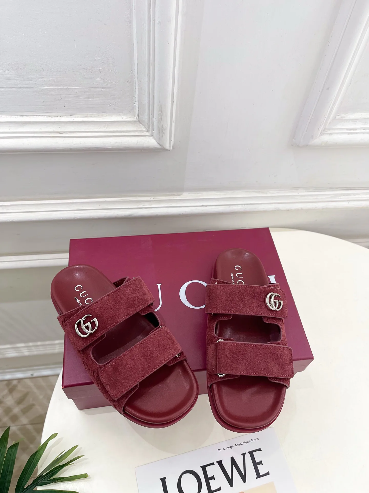 Шлепанцы Женские Gucci 1592524