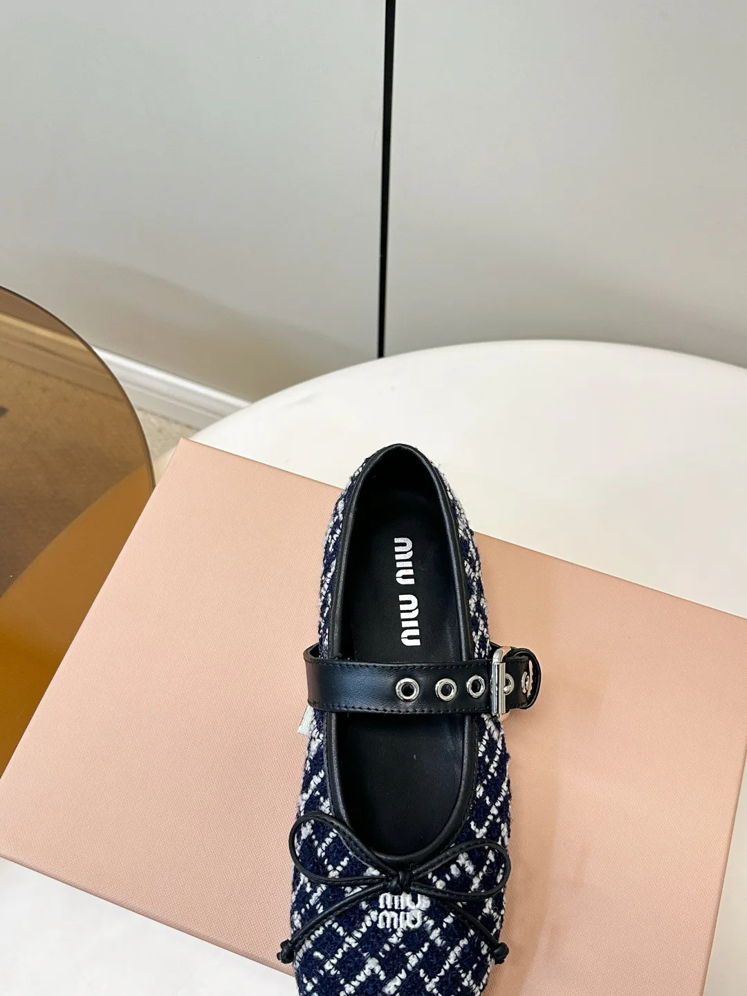 Балетки Женские Miu Miu 18724786