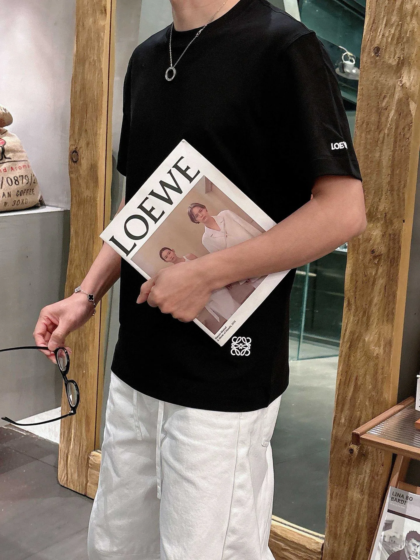 Футболки Мужские Loewe 11523309