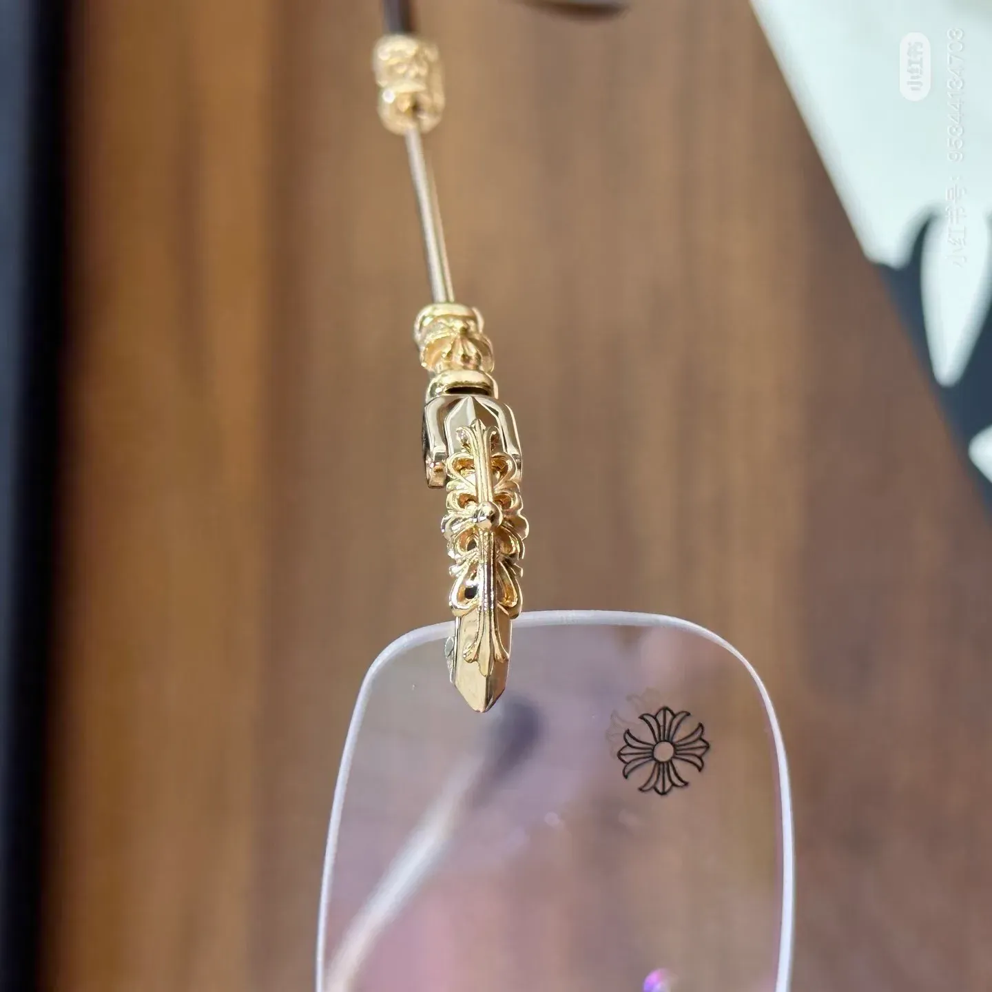 Очки Chrome Hearts 1425394