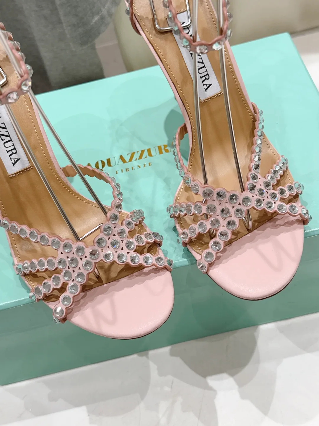 Босоножки Женские Aquazzura 17968949