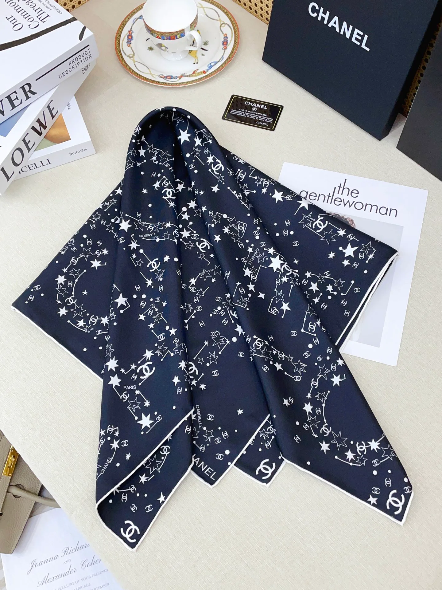 Шарфы Chanel 50007