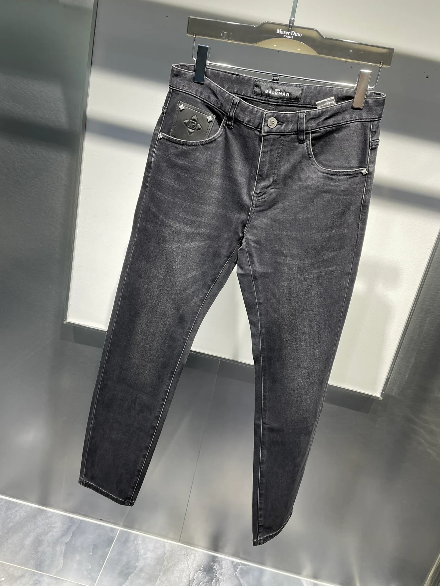 Джинсы Женские Balmain 369180