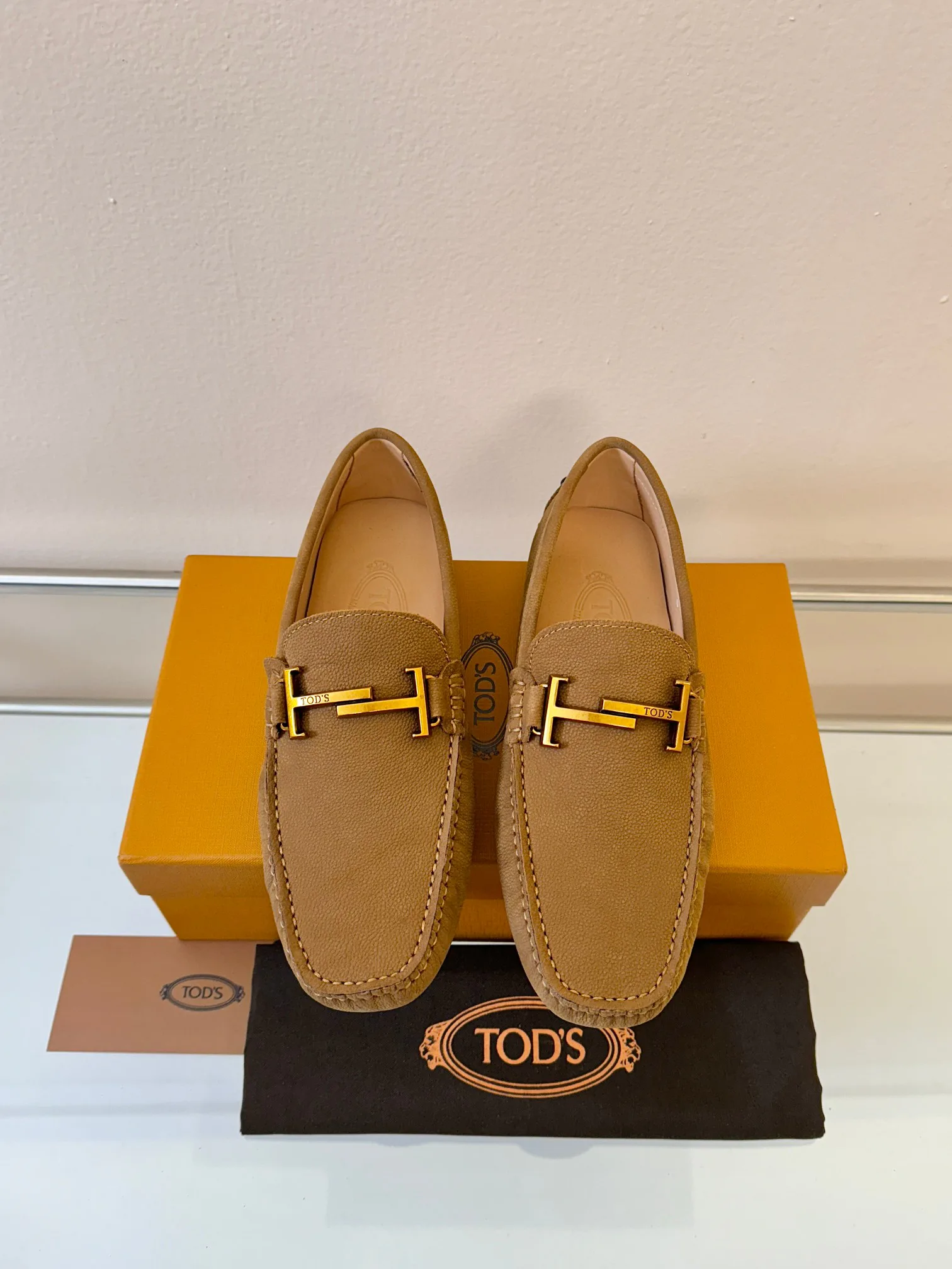 Мокасины Мужские Tod's 10273394