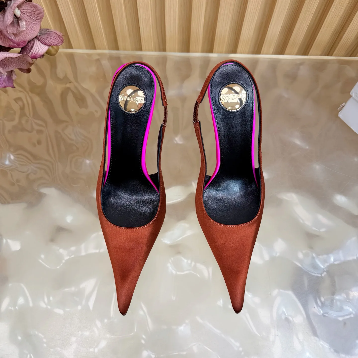 Туфли Женские Saint Laurent 10823115