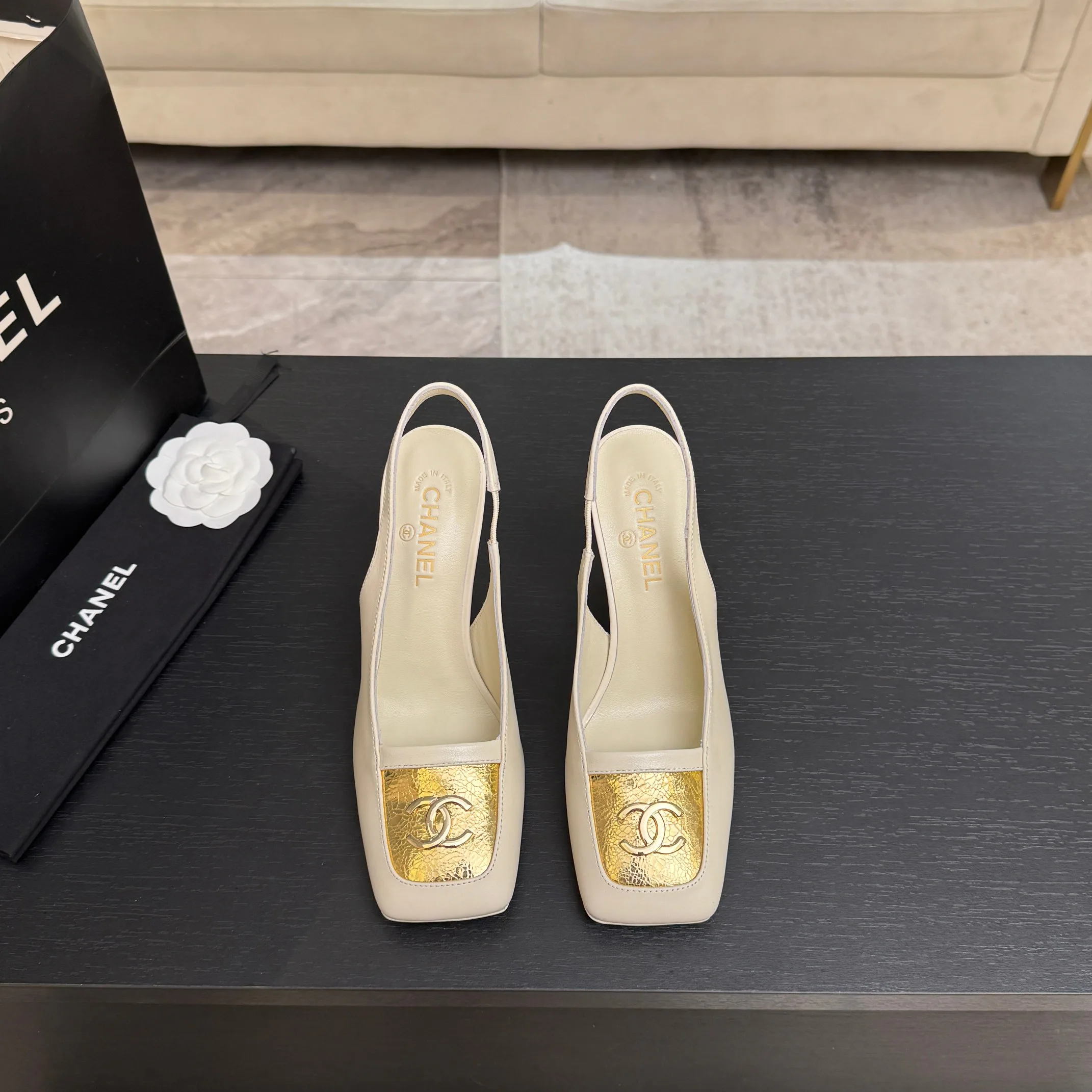 Босоножки Женские Chanel 18851231