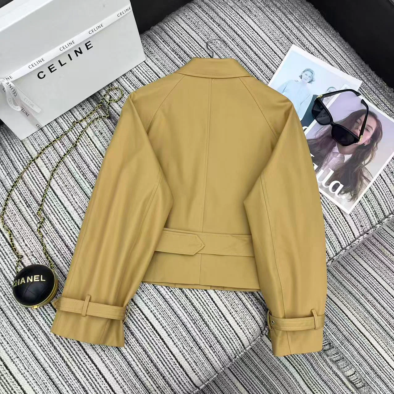 Тренчи Женские Celine 11679227
