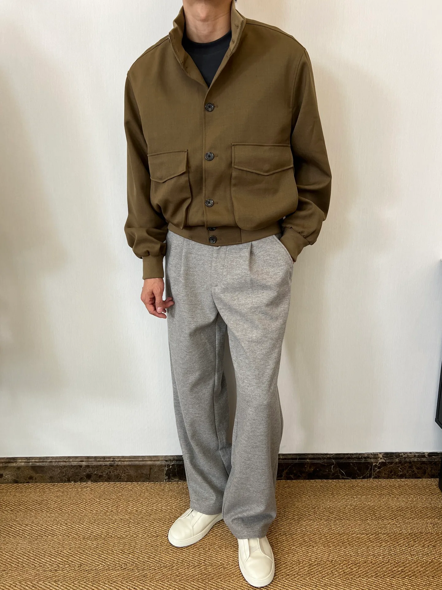 Куртки И Пуховики Мужские Zegna 1082207