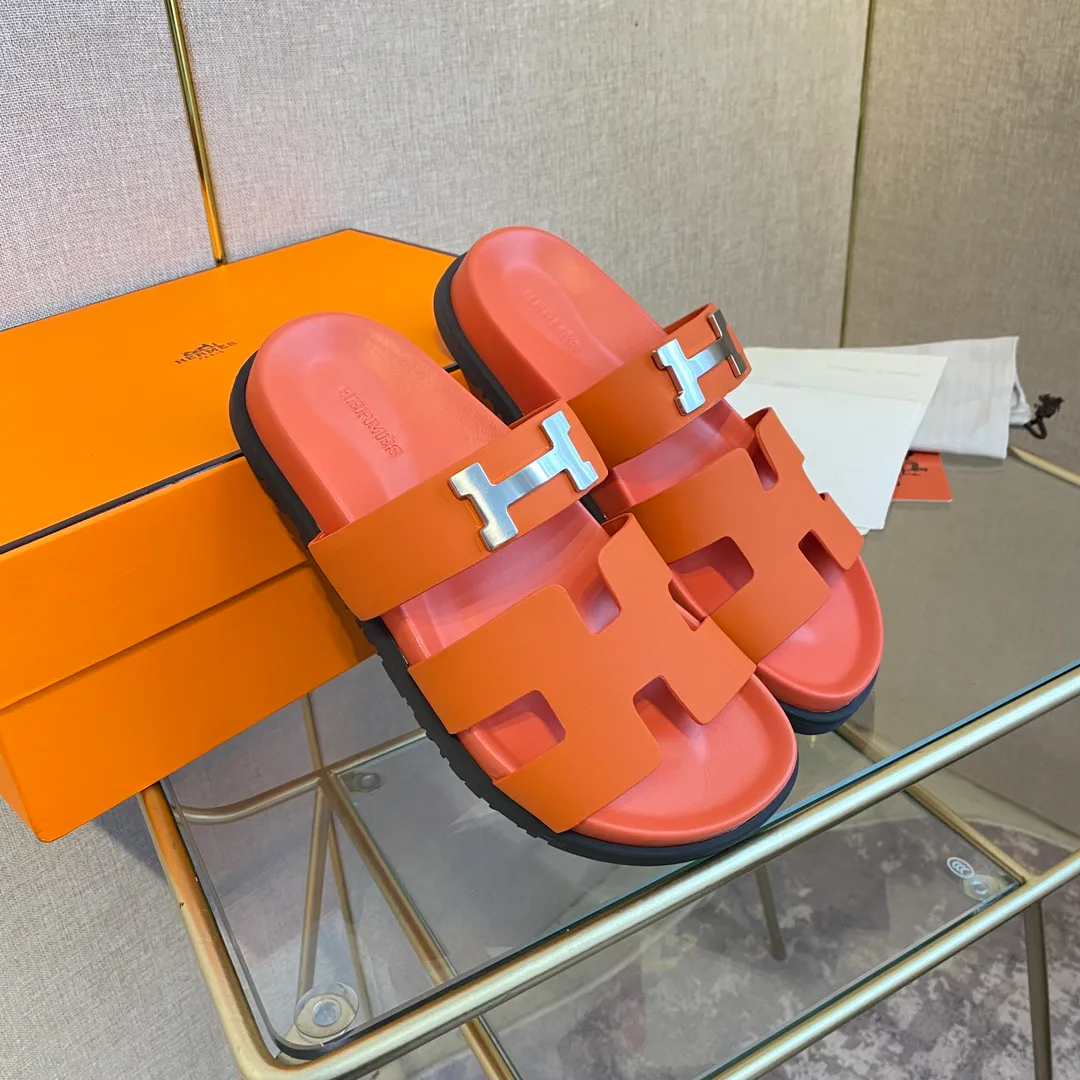 Шлепанцы Женские Hermes 101091