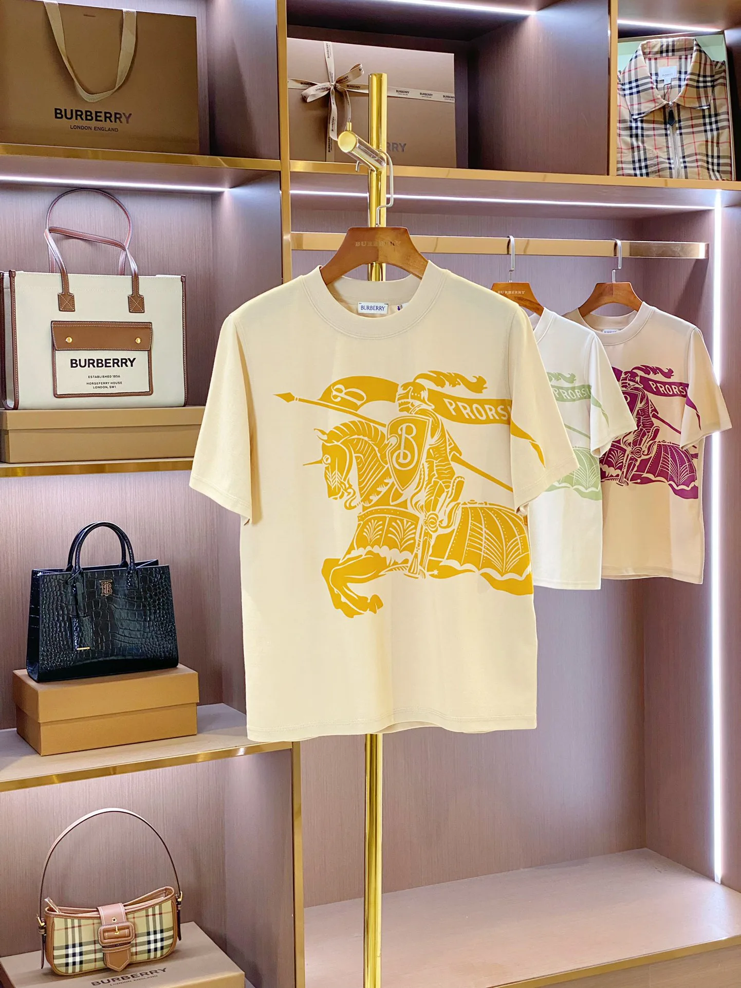 Футболки Женские Burberry 13092192