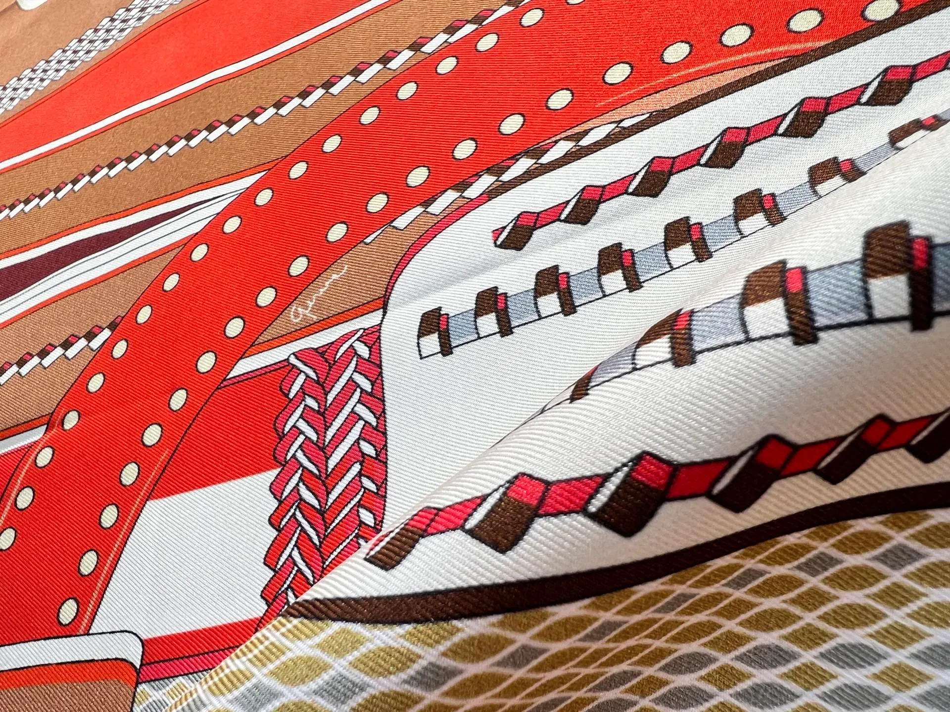 Шарфы Hermes 734663