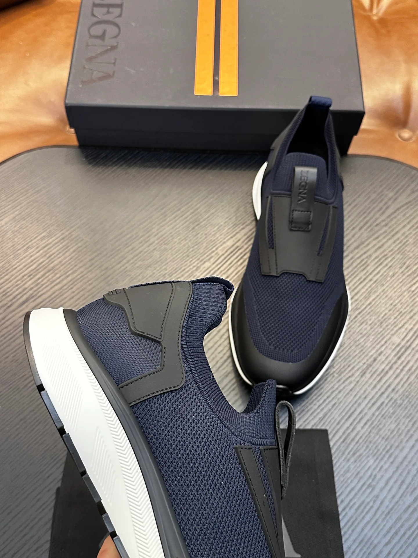 Кроссовки Мужские Zegna 18266961