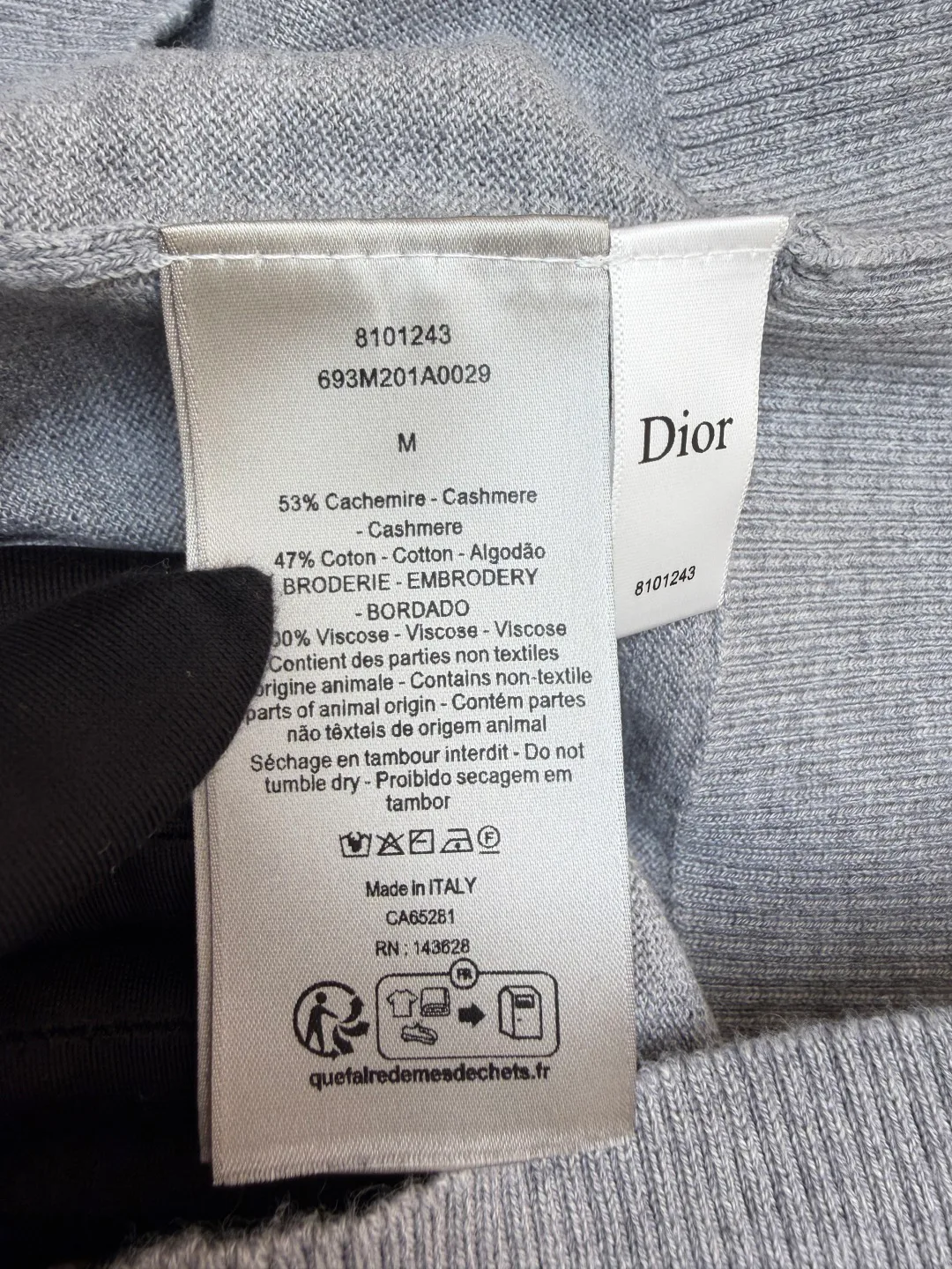Джемперы И Свитеры Мужские Christian Dior 13187663