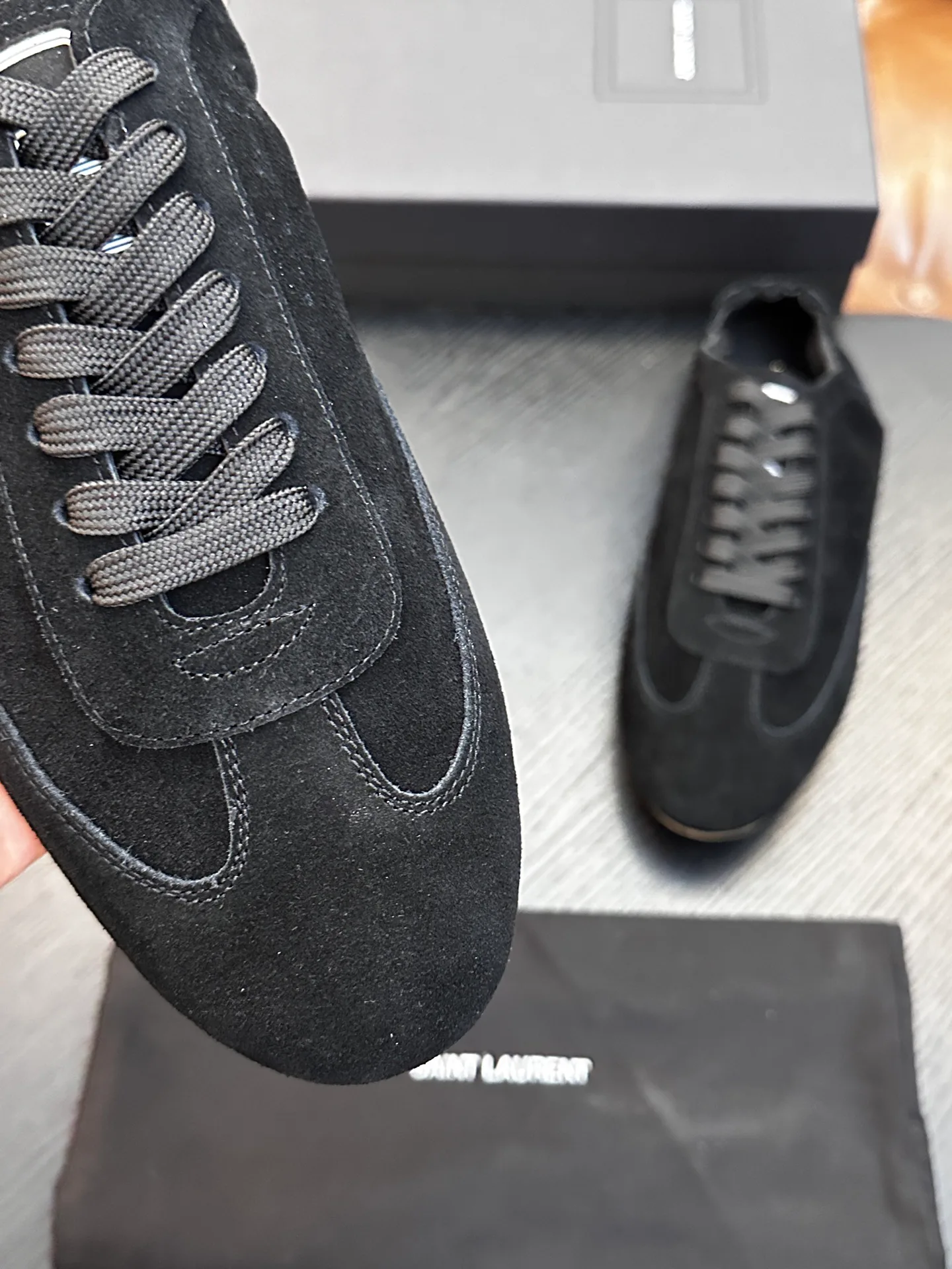 Кроссовки Мужские Saint Laurent 17372925