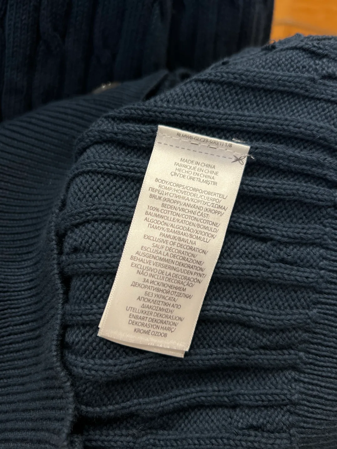 Джемперы И Свитеры Мужские Ralph Lauren 11182721