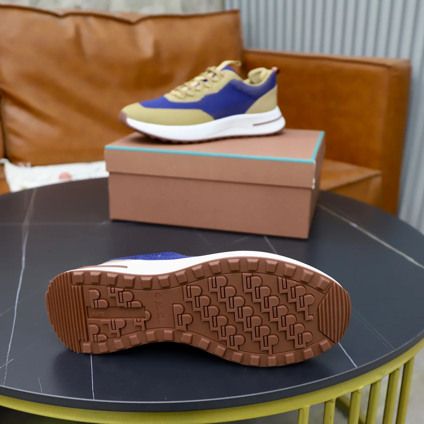 Кроссовки Мужские Loro Piana 4832907