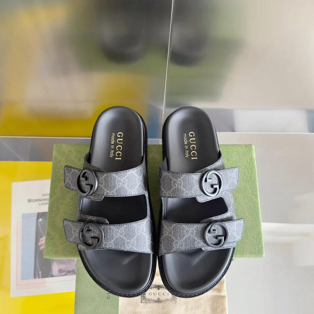 Шлепанцы Мужские Gucci 45969