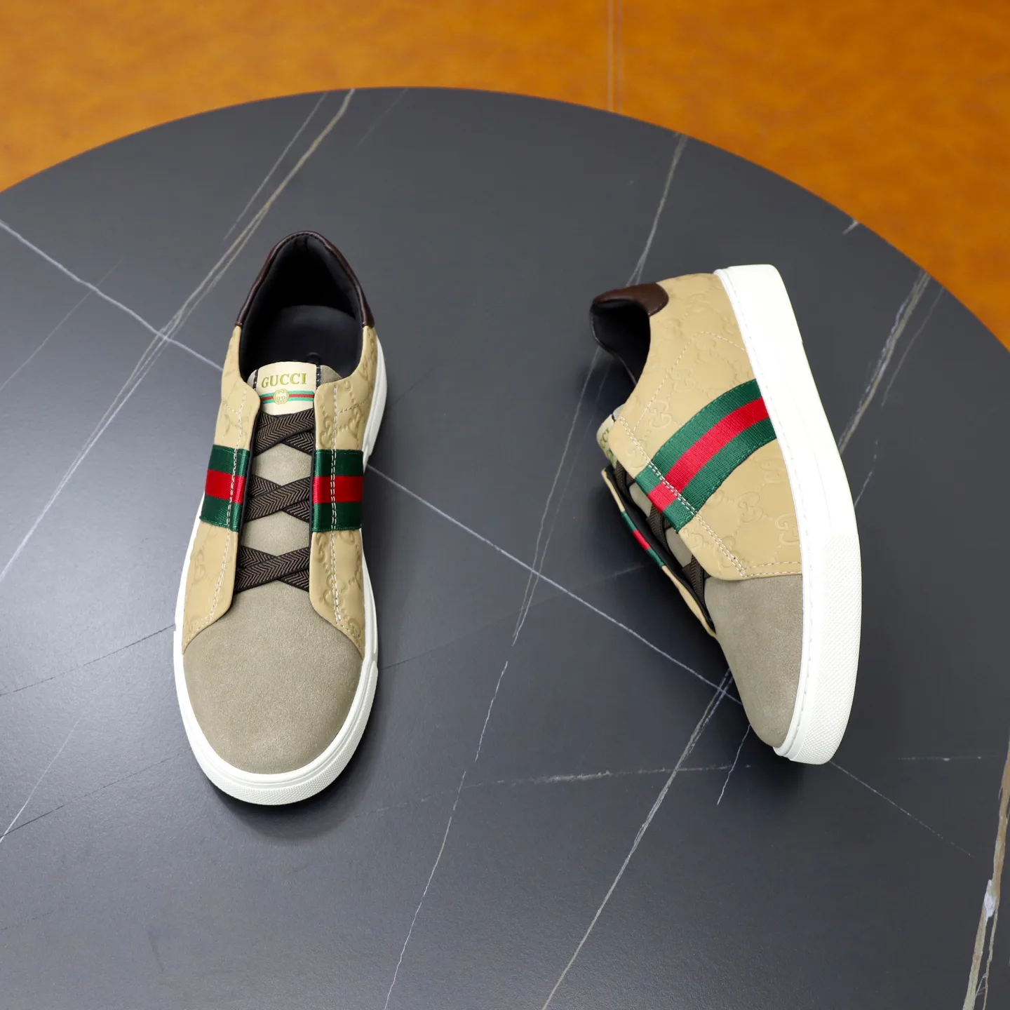 Кроссовки Мужские Gucci 19414530