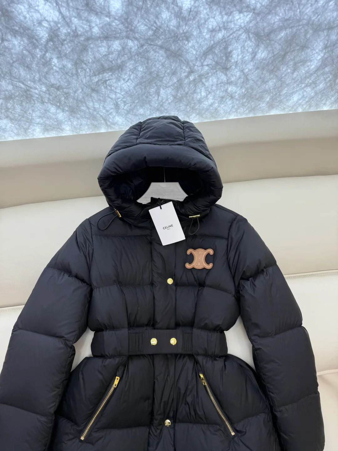 Куртки И Пуховики Женские Celine 432290