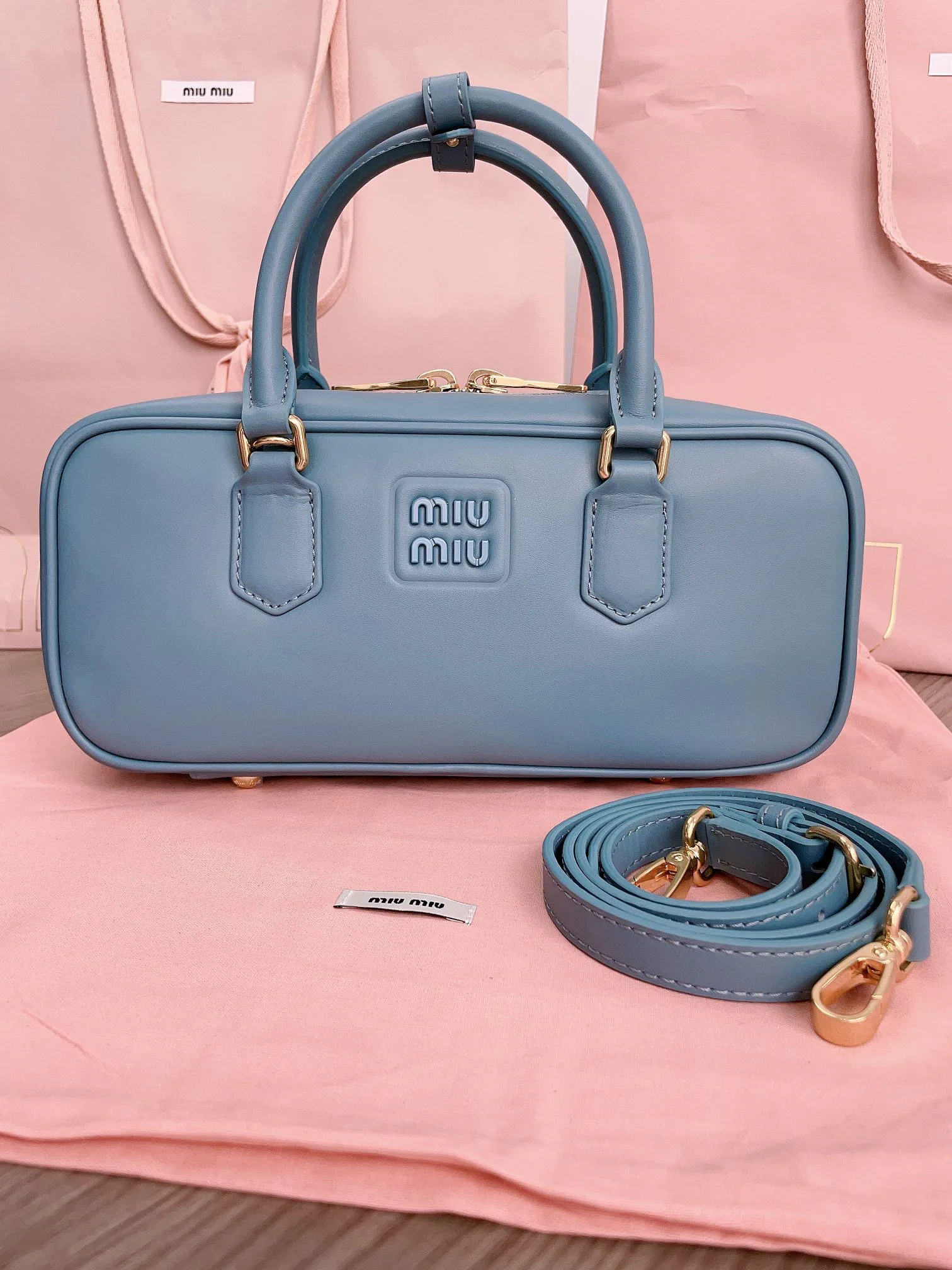Сумки На Ремне Женские Miu Miu 61417
