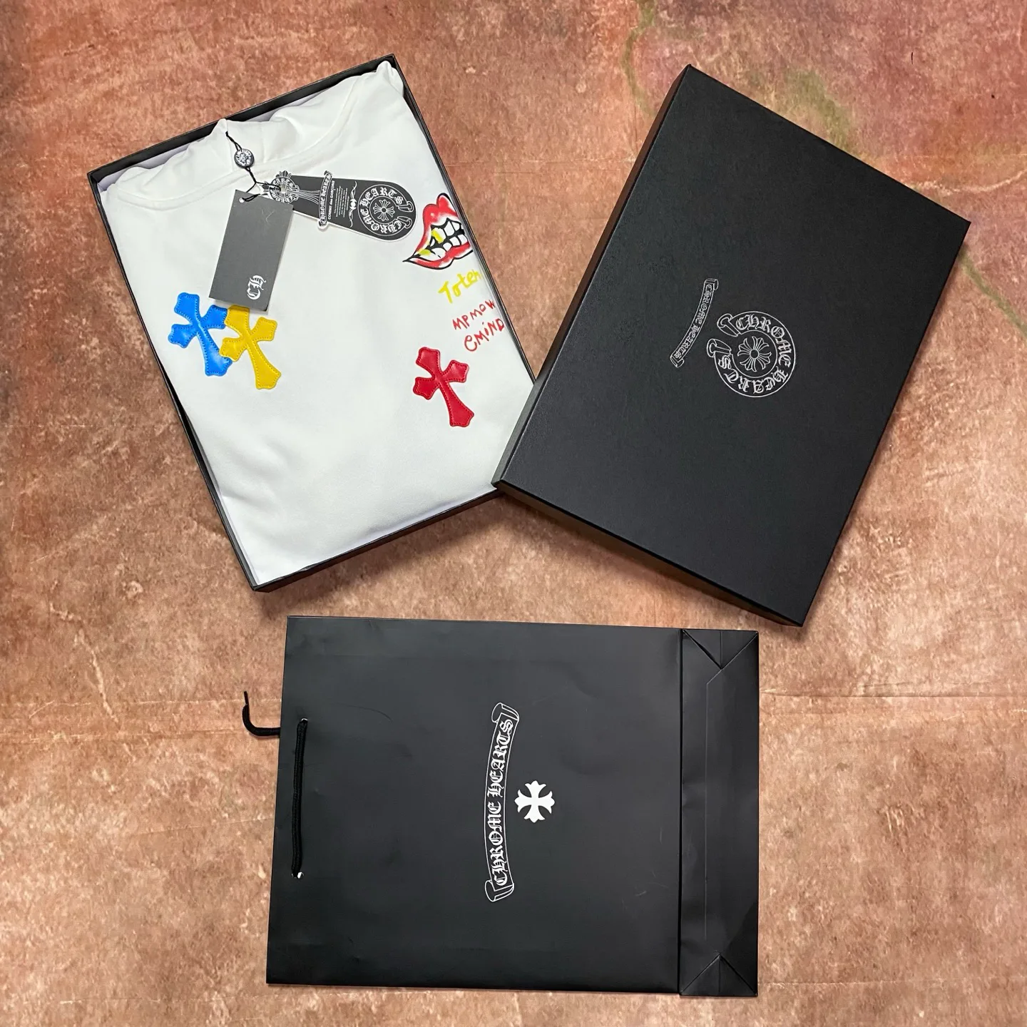 Свитшоты И Худи Мужские Chrome Hearts 644602