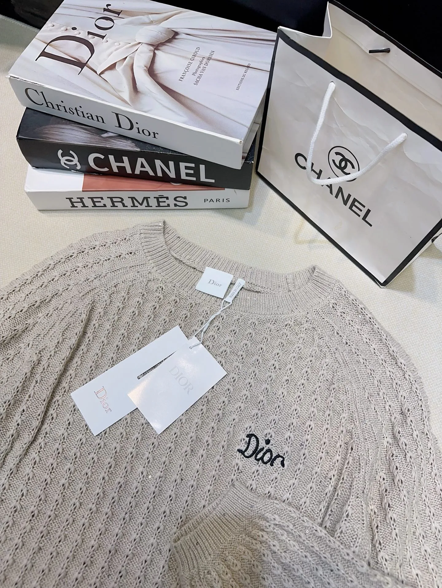 Джемперы И Свитеры Женские Christian Dior 18451091