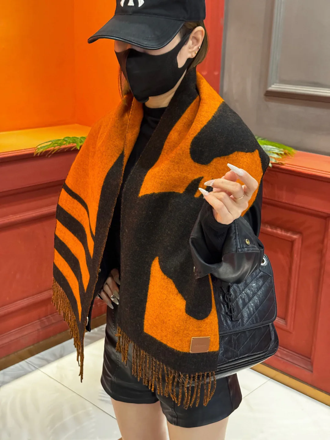 Шарфы Hermes 18222600